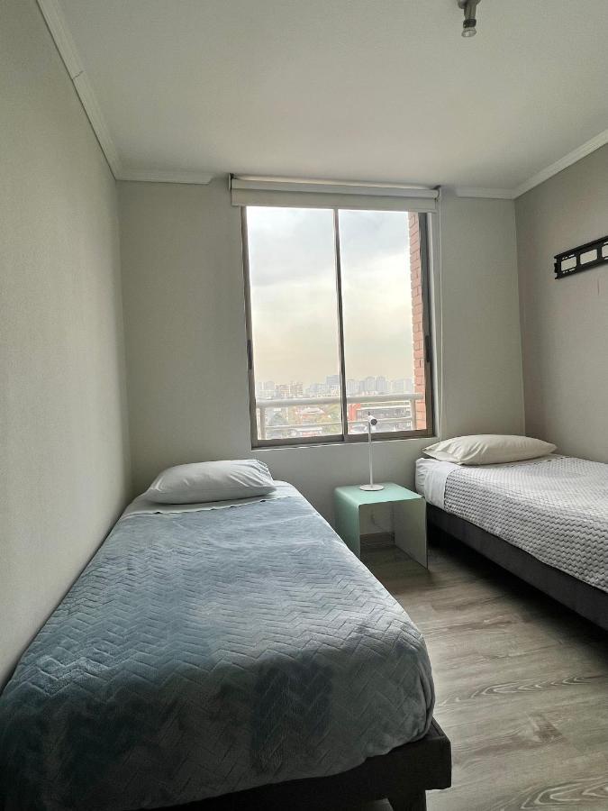 Ferienwohnung Providencia Plaza Santiago de Chile Exterior foto