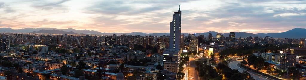 Ferienwohnung Providencia Plaza Santiago de Chile Zimmer foto