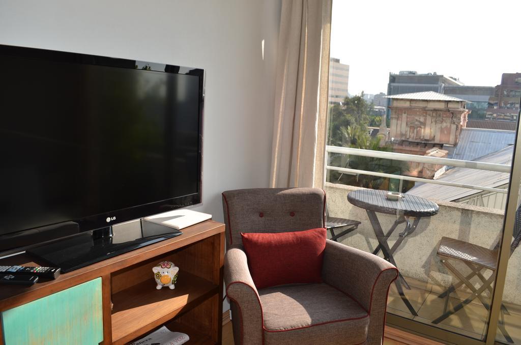 Ferienwohnung Providencia Plaza Santiago de Chile Zimmer foto